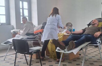 Η αγάπη προς τον συνάνθρωπο κυλάει στις φλέβες των μελών του Συλλόγου Γυναικών Κατοχής