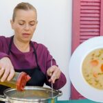 Η φασολάδα όπως την έφτιαχναν παλιά, από τα χέρια της Στέλλας στην Πάλαιρο (vid)