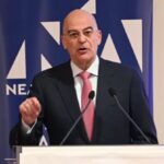 Ο Νίκος Δένδιας στο Αγρίνιο για την κοπή της πρωτοχρονιάτικης πίτας της ΔΕΕΠ Αιτωλοακαρνανίας της ΝΔ