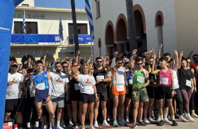 Μεγάλη συμμετοχή στον Δρόμο Θυσίας για τα 200 χρόνια από τη Μάχη του Ντολμά