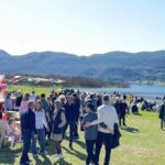 Κούλουμα στη λίμνη Αμβρακία με χαρταετούς, σαρακοστιανά και γλέντι (vid)