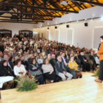 Με μεγάλη συμμετοχή και ενδιαφέρον η εκδήλωση με ομιλήτρια τη Μαρία Ευθυμίου που διοργάνωσε το Εργαστήρι «Παναγία Ελεούσα»