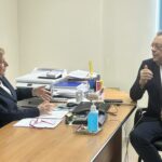 Από το Νοσοκομείο Μεσολογγίου ξεκίνησε η επίσκεψη του Σωκ. Φάμελλου στην Αιτωλοακαρνανία