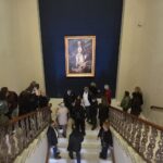 Ο εμβληματικός πίνακας του Ντελακρουά «Η Ελλάδα στα ερείπια του Μεσολογγίου» εκτίθεται στο Ξενοκράτειο Αρχαιολογικό Μουσείο