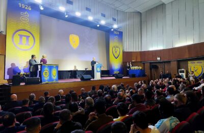 100 χρόνια Ιστορίας, 100 χρόνια Περηφάνιας, 100 χρόνια Παναιτωλικός (vid)