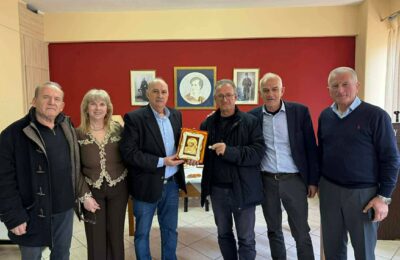 Την πίτα της έκοψε η Ομοσπονδία Συλλόγων Βάλτου