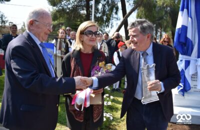 Τιμή στους Πεσόντες Αμπλιανίτες με την ανέγερση μνημείου στον Κήπο των Ηρώων