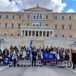 Η Αθήνα υποκλίθηκε και φέτος στο μεγαλείο της Ιεράς Πόλεως Μεσολογγίου