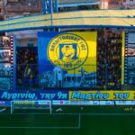 Το εντυπωσιακό coreo των φιλάθλων του Παναιτωλικού για τα 100 χρόνια ιστορίας (vid)