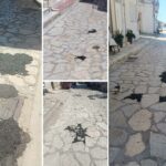 «Βραβείο ευρεσιτεχνίας» στο Δήμο για τα αντιαισθητικά μπαλώματα στα πλακόστρωτα σοκάκια του Αιτωλικού