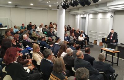 Με βραβεύσεις, νέα μέλη και ενημερώσεις η Πανναυπακτιακή Γιορτή 2026 της Ο.ΣΥ.Ν.