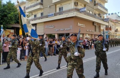 Το πρόγραμμα εορτασμού της Εθνικής Επετείου της 25ης Μαρτίου 1821 στο Μεσολόγγι