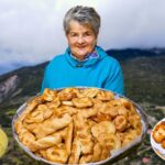 Πασχαλινά κουλουράκια και μπακαλιάρος σκορδαλιά από την κυρά Μαρία στο Πεντάκορφο (vid)