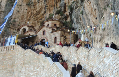 Γιορτάζει η Αγία Ελεούσα Κλεισούρας Μεσολογγίου: Το πρόγραμμα των Ακολουθιών