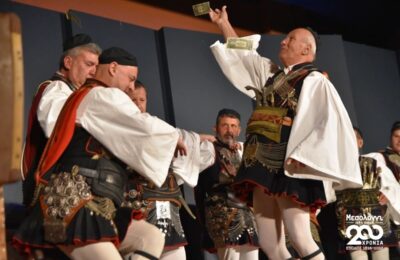 «200 Χρόνια Μνήμης»: Μια ξεχωριστή βραδιά ιστορίας και παράδοσης στο Μεσολόγγι