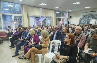 Το «Προδομένο Μεσολόγγι» παρουσιάστηκε στη γενέτειρά του με έντονο ενδιαφέρον και έμφαση στην ιστορική αλήθεια