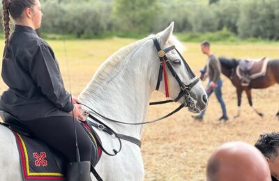 Η αναβίωση του εθίμου των ιπποδρομιών στον Άγιο Γεώργιο Μεσολογγίου