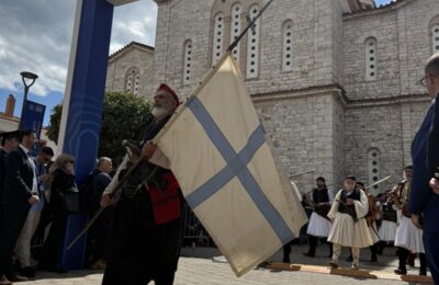 Κορυφώθηκαν στο Μεσολόγγι οι εκδηλώσεις για τα 200 χρόνια από την ηρωική Έξοδο παρουσία της πολιτειακής και πολιτικής ηγεσίας