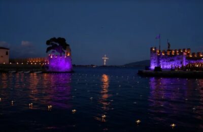 Συγκινητικό τελετουργικό στο Ενετικό λιμάνι της Ναυπάκτου