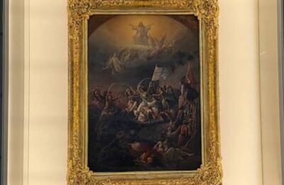 Η αληθινή ιστορία της Ιερής Εικόνας της Εξόδου, που δεν είναι του Θ. Βρυζάκη, αλλά του Άγγ. Κασόλα