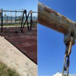 Σε επικίνδυνη κατάσταση η παιδική χαρά του Αστακού