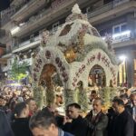 Μ. Παρασκευή στο Αγρίνιο: Η διαδρομή των Επιταφίων μέχρι τη συνάντηση τους στην κεντρική πλατεία