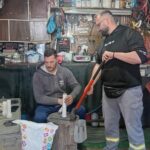 Η παράδοση των χαλκουνιών ζωντανεύει την Μεγάλη Παρασκευή στο Αγρίνιο (vid)