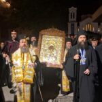 Αναχώρησε η Ιερά Εικόνα της Παναγίας «Άξιον Εστί» από την Ιερά Πόλη Μεσολογγίου