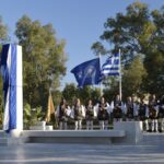 Με συγκίνηση και τιμή πραγματοποιήθηκαν τα αποκαλυπτήρια του Μνημείου της Ντάπιας «Λουνέτα» στο Μεσολόγγι