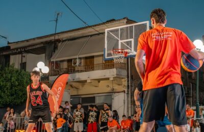 Το 2ο Τουρνουά 3×3 μπάσκετ έρχεται το Σαββατοκύριακο 16-17 Μαΐου στο Νεοχώρι