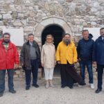 Η οικογένεια Μαρτίνου αναλαμβάνει τη διάσωση της Αγίας Τριάδας στην Κλείσοβα