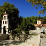 Επετειακή εκδήλωση στον αύλειο χώρο της Ιεράς Μονής Αγίου Συμεών Μεσολογγίου