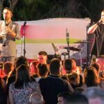 Νύχτα γεμάτη κλαρίνο και χορό στο πανηγύρι στον Άγιο Κωνσταντίνο Αγρινίου (vid)