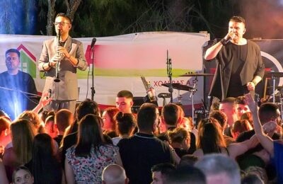Νύχτα γεμάτη κλαρίνο και χορό στο πανηγύρι στον Άγιο Κωνσταντίνο Αγρινίου (vid)