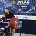 Θρίαμβος με δυο χρυσά μετάλλια για τον Σπύρο Λαχανά στο Πανελλήνιο Πρωτάθλημα Άρσης Βαρών σε πάγκο ΑμεΑ