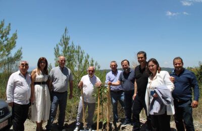 Νέες ρίζες στην ορεινή Αιτωλοακαρνανία: Η Καστανούλα τίμησε το παρελθόν και φύτεψε το μέλλον