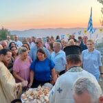 Σε κλίμα βαθιάς κατάνυξης τελέστηκαν τα Θυρανοίξια του Ιερού Εξωκλησίου Προφήτη Ηλία στο Παλιό Χαλκιόπουλο