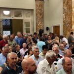 Με ικανοποιητική συμμετοχή η πρώτη εκδήλωση της ΕΛ.Α.Σ. του Τσίπρα στο Αγρίνιο