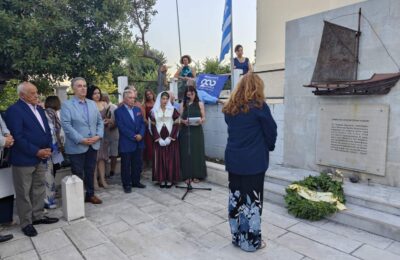 Ο Ναυτικός Όμιλος Μεσολογγίου και η «Διέξοδος» για άλλη μια χρονιά οργάνωσαν τιμητικές εκδηλώσεις στον Κάλαμο