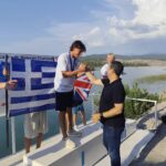Με σπουδαίες ελληνικές διακρίσεις έπεσε η αυλαία στο Πανευρωπαϊκό Πρωτάθλημα Θαλάσσιου Σκι στη λίμνη Στράτου