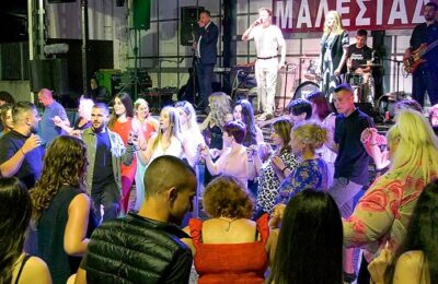 Γλέντι μέχρι το πρωί στο πανηγύρι στη Μαλεσιάδα Βάλτου (vid)