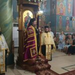 Ο Μητροπολίτης Δαμασκηνός παρουσίασε τον νέο εφημέριο π. Ιουστίνο Μουρτζιάπη στο Πεντάλοφο Μεσολογγίου