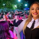 Η Τζένη Κατσίγιαννη έκανε «τη νύχτα μέρα» στο Περδικάκι (vid)