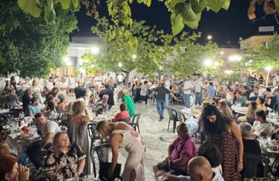 Το «Παλιό Ουζερί» επέστρεψε δυναμικά με άρωμα θάλασσας και παράδοσης στο Αιτωλικό