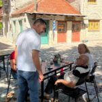 Στα χωριά της ορεινής Ναυπακτίας ο Σπύρος Σκιαδαρέσης – Στο επίκεντρο κρίσιμα ζητήματα υποδομών