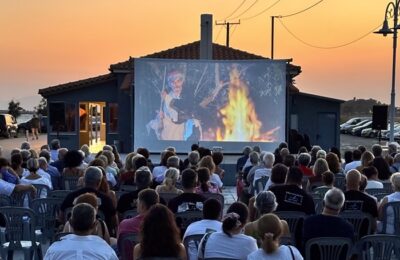 Με επιτυχία η έκθεση Αεροφωτογραφίας «Άφ’ Υψηλού» και η προβολή ιστορικού ντοκιμαντέρ από την Αερολέσχη Ιεράς Πόλεως Μεσολογγίου