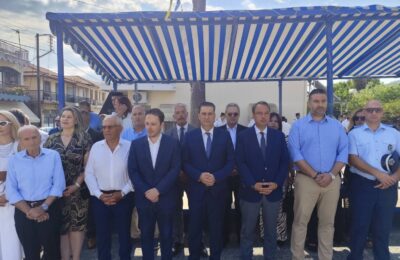 Mε συγκίνηση το επίσημο μνημόσυνο για τα θύματα της Γερμανικής Κατοχής στη Γαβαλού