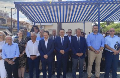 Mε συγκίνηση το επίσημο μνημόσυνο για τα θύματα της Γερμανικής Κατοχής στη Γαβαλού