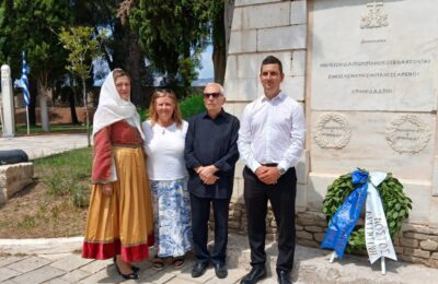 Η Ελληνική Πολιτιστική Οργάνωση «Νόστος» της Αργεντινής στην Ιερά Πόλη του Μεσολογγίου