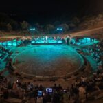 Αυτή είναι η πρώτη παράσταση στο αποκατεστημένο Αρχαίο Θέατρο Στράτου